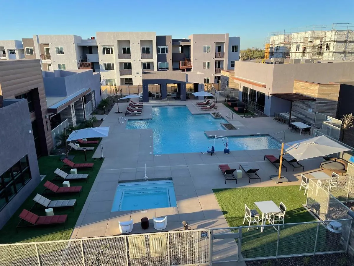 Stay Gia New Modern 1 Bedroom Apartment With Swimming Pool & Gym At Grayson Place Goodyear United States