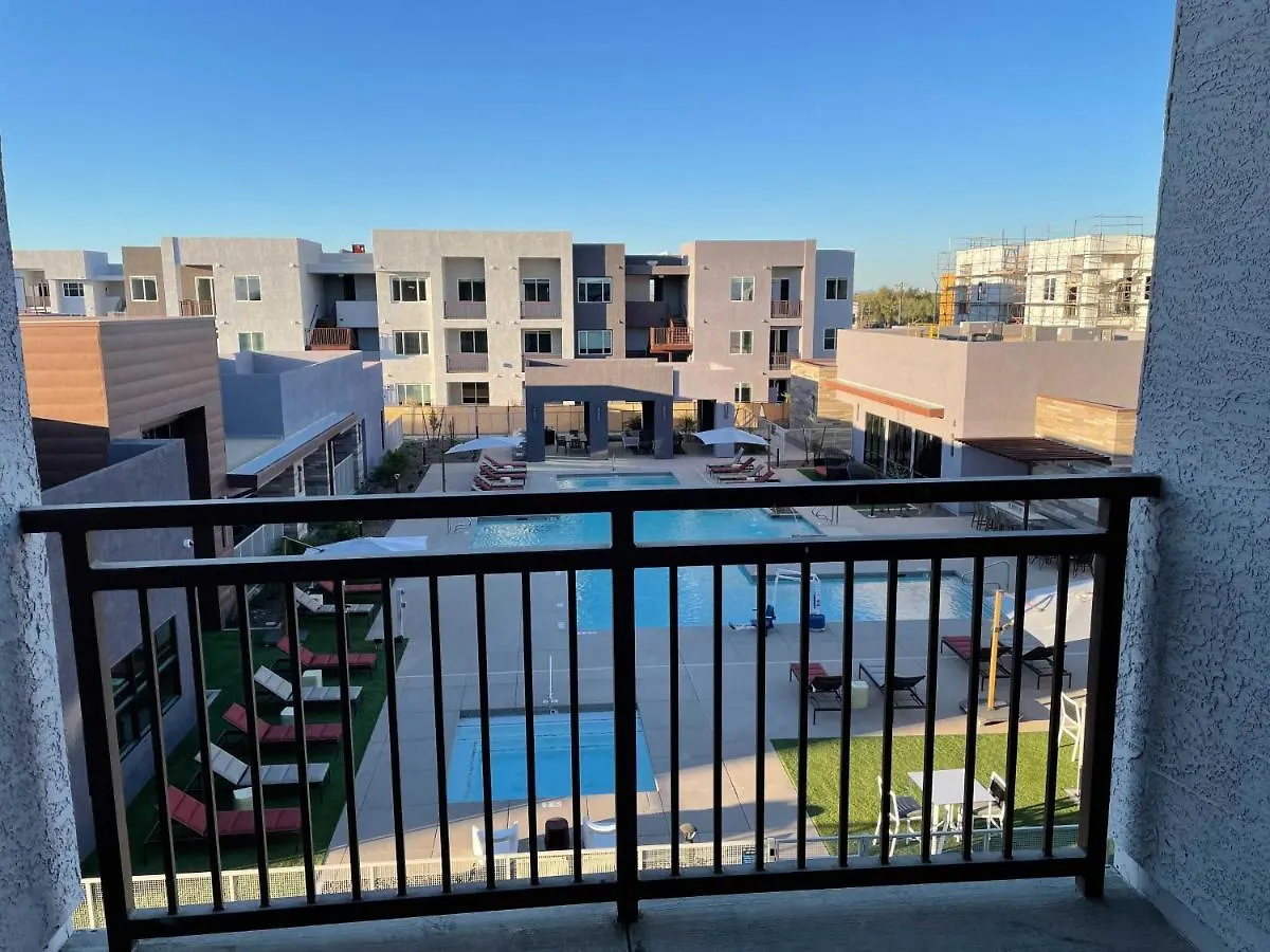 Stay Gia New Modern 1 Bedroom Apartment With Swimming Pool & Gym At Grayson Place Goodyear